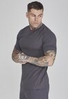 

Футболка Базовая SMART Siksilk, темно-серый