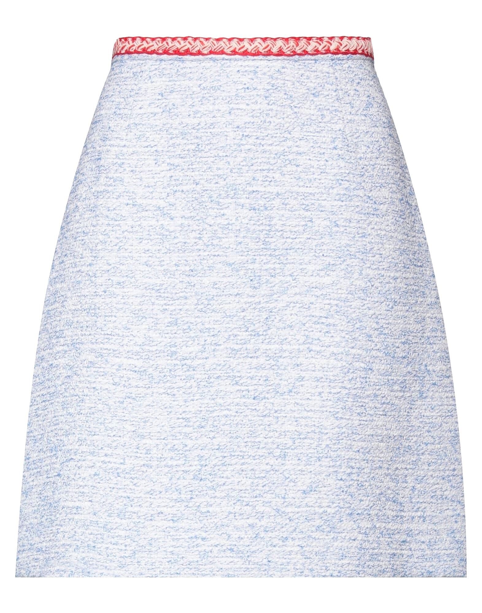 

Мини-юбка Giambattista Valli, лазурный