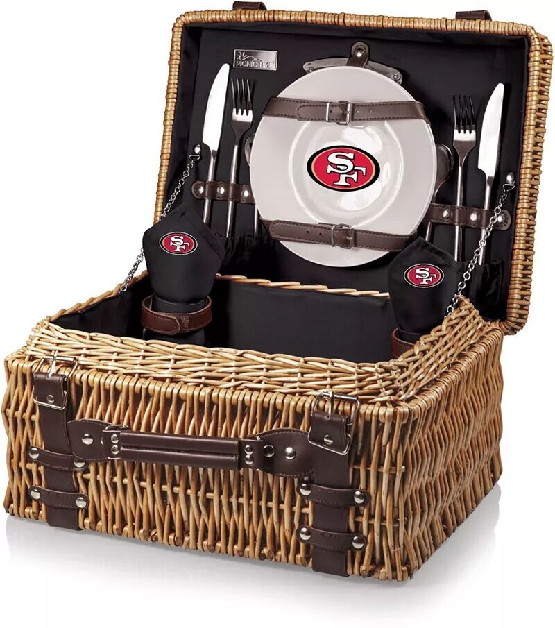 

Picnic Time Сан-Франциско 49ers по Корзина для пикника