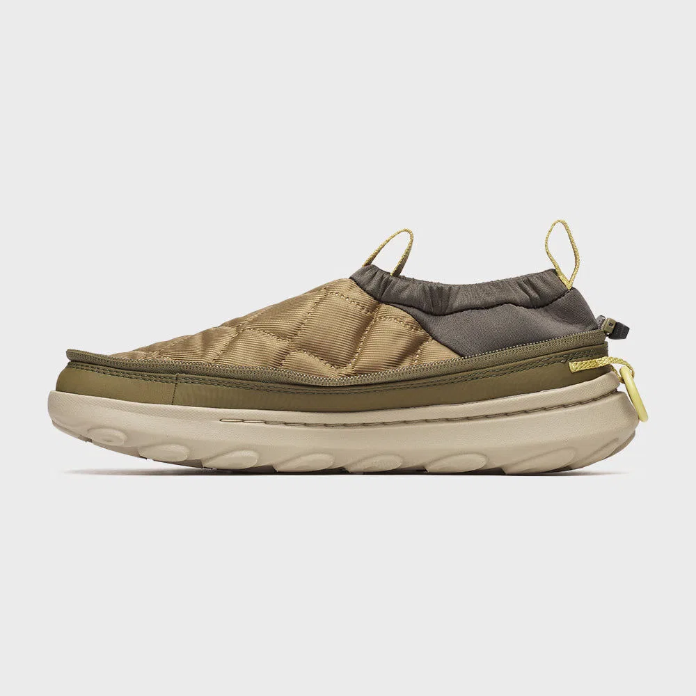 Мужские утеплённые тапочки Merrell Hut Moc 2 Packable Plus, цвет кэрн — фото 3