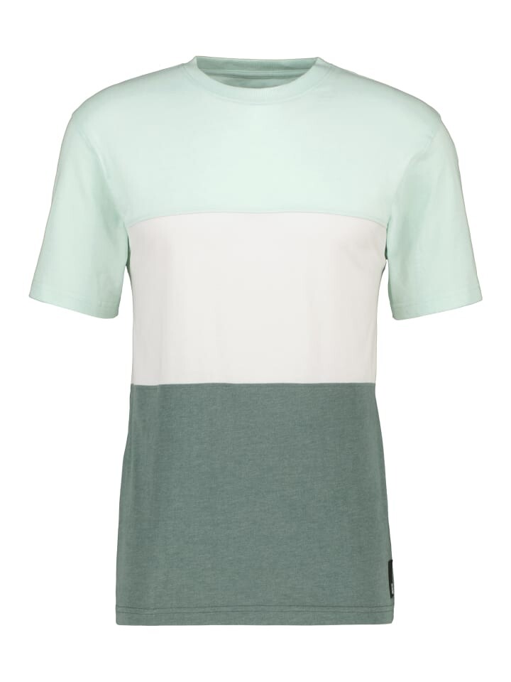 

Футболка alife and kickin, цвет fresh mint melange