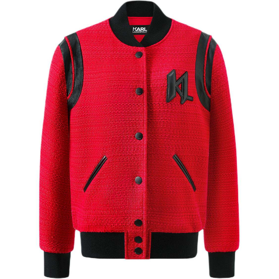 

KARL LAGERFELD Куртки и пальто женские красные KARL LAGERFELD / Karl Lagerfeld Jeans