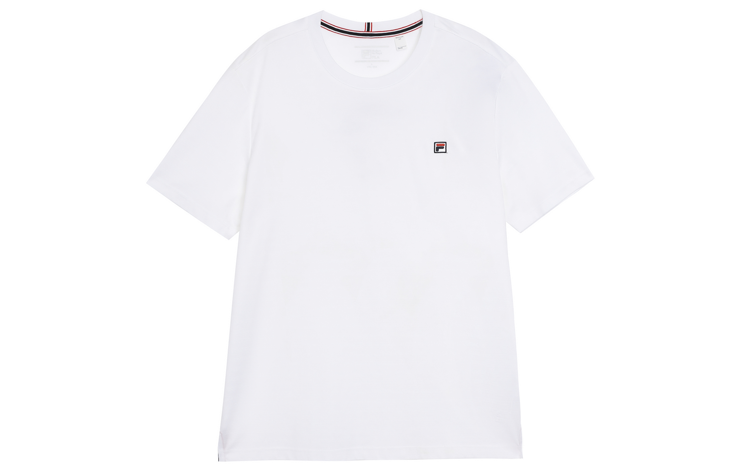 

Футболка мужская стандартная белая FILA
