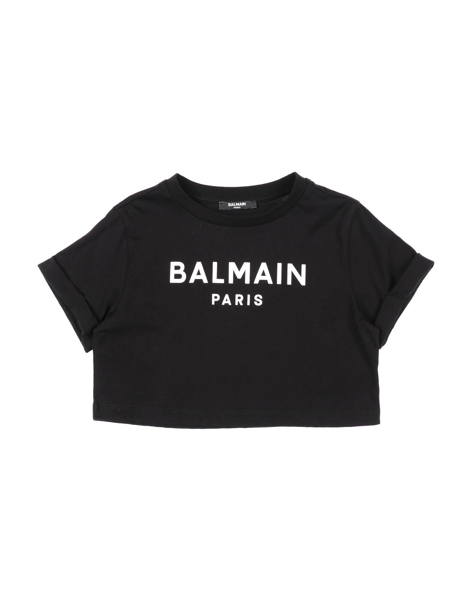 

Футболка Balmain, черный