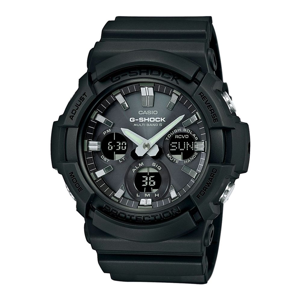 

Часы из черной смолы Casio