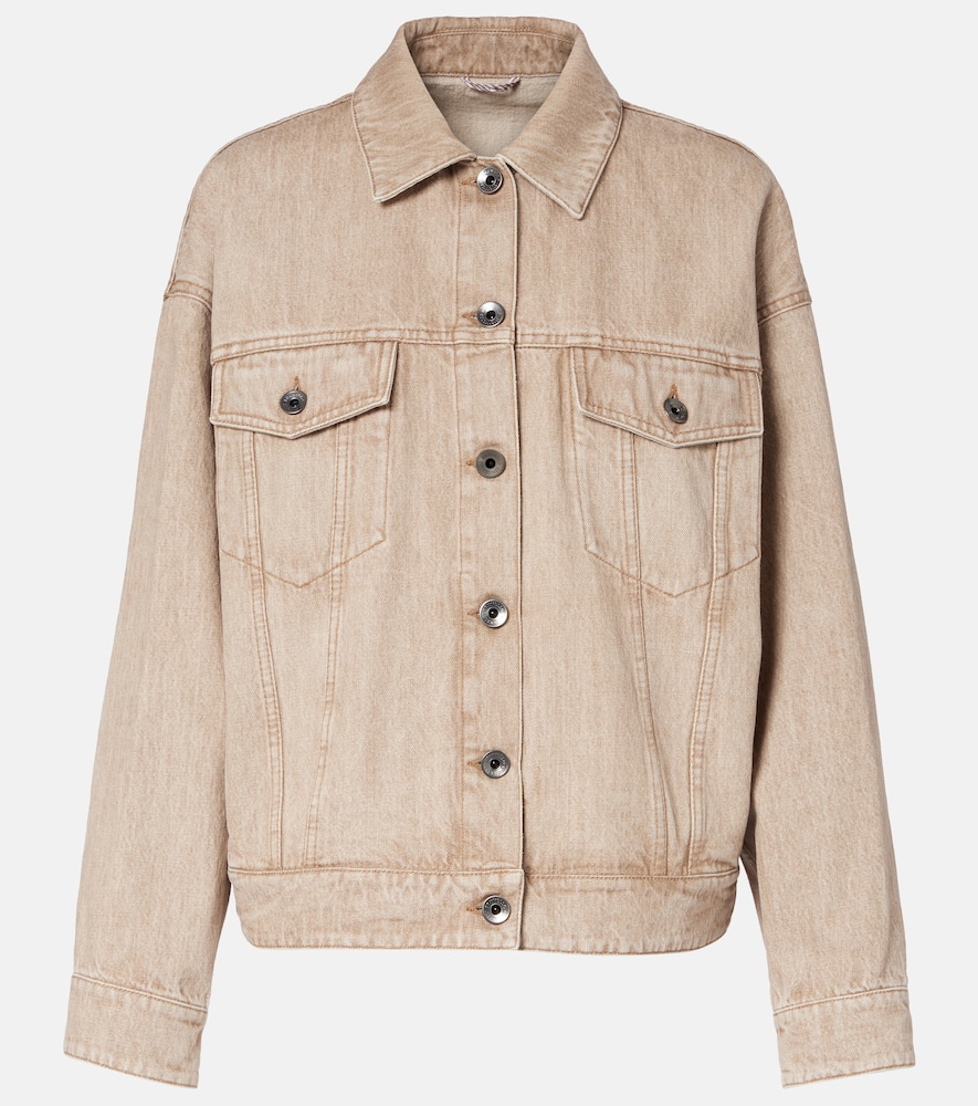 

Джинсовая куртка Brunello Cucinelli, Beige