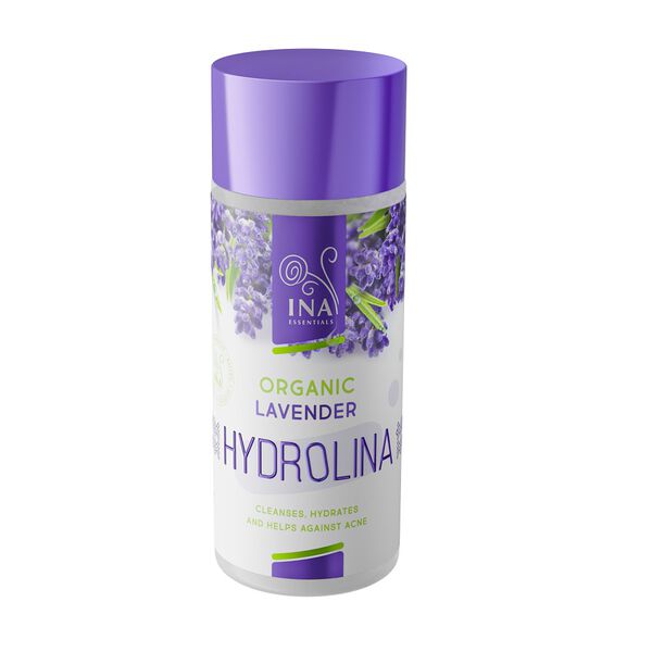 

Органическая лавандовая вода для лица, 150 мл Ina Essentials Hydrolina