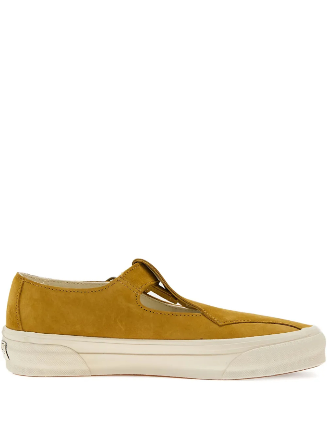 

Кроссовки Vans Mary Jane с пряжкой, желтый