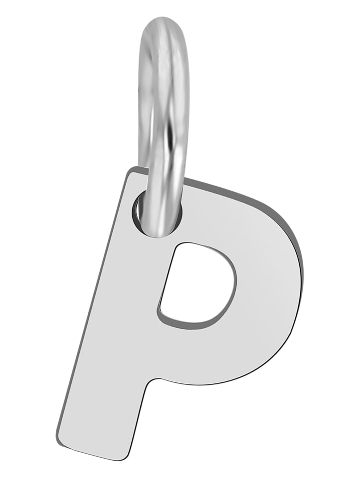 

Adeliás Универсальный кулон - кулон в виде буквы N, изготовленный из серебра 925 пробы