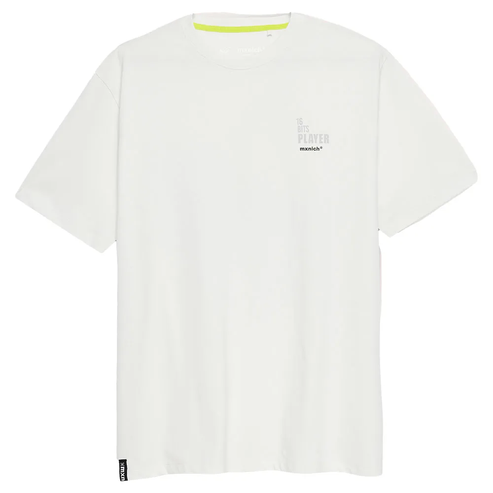 

Футболка с коротким рукавом Munich Oversize Gamer Streetwear, белый