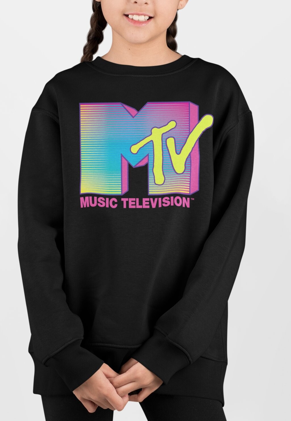 

Толстовка MTV FLUORESCENT Henry Tiger, черный