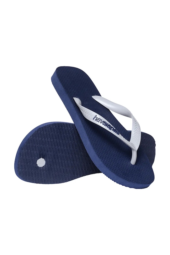 Шлепанцы с выдвижным логотипом TOP LOGO Havaianas, темно-синий — фото 4