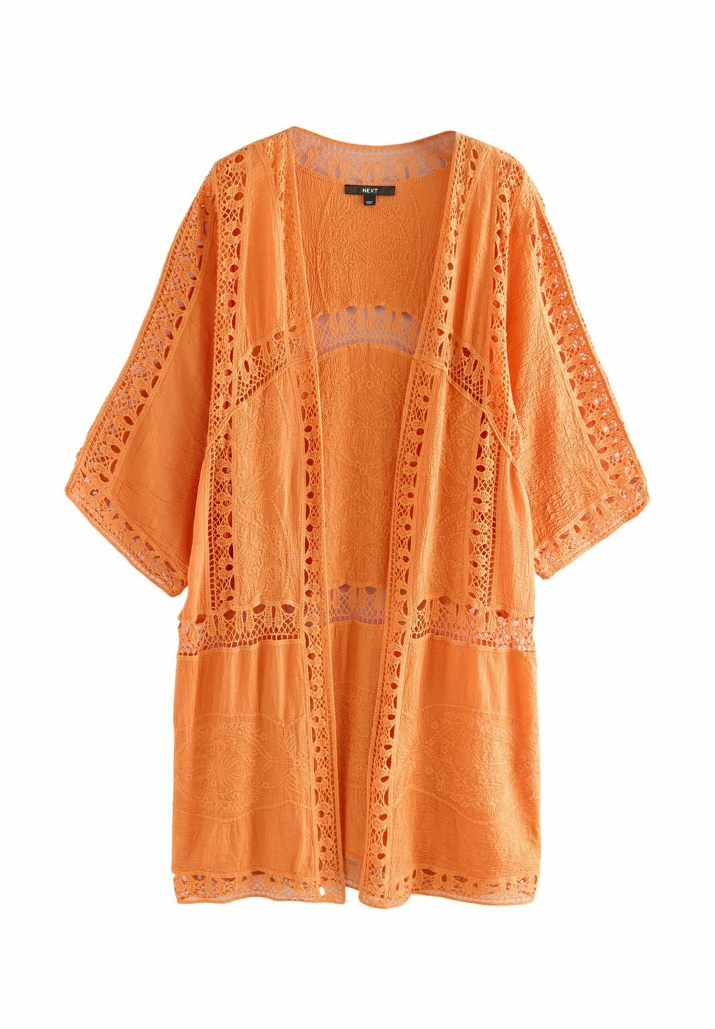 

Кардиган LONGLINE COVER UP Next, оранжевый