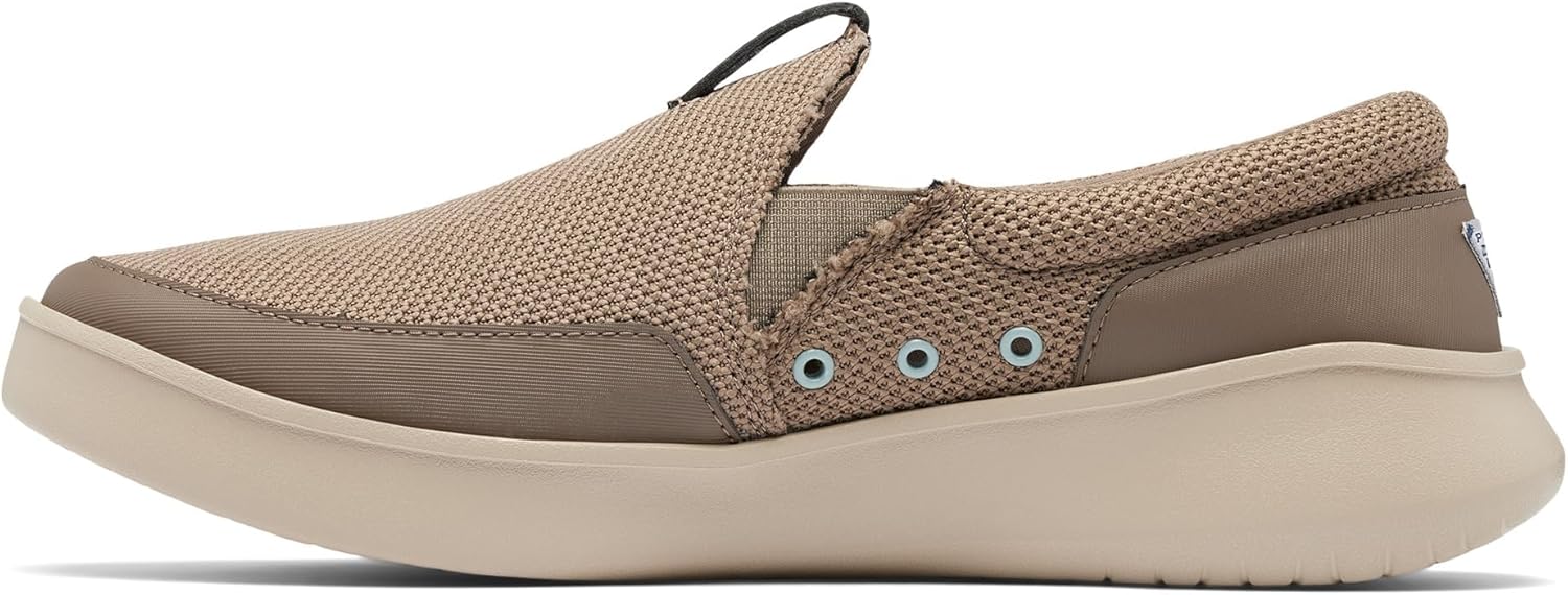 Columbia Mens Boatside Breathe PFG, Wet Sand/Crushed Blue — фото 4