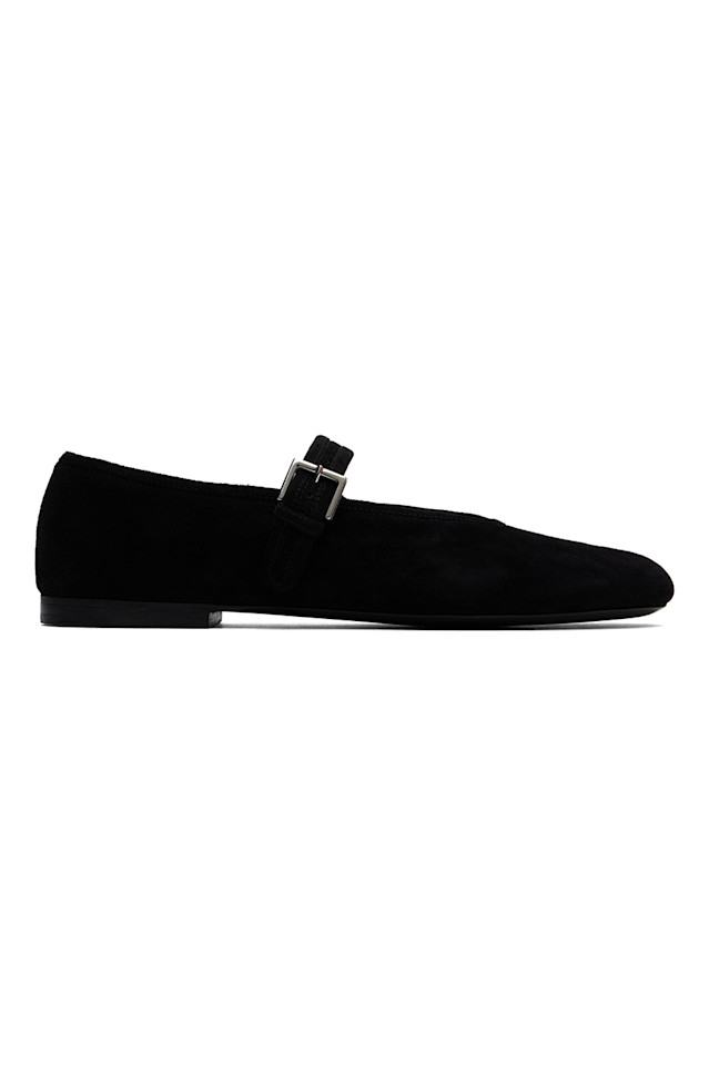 Балетки Boheme mj The Row, черный