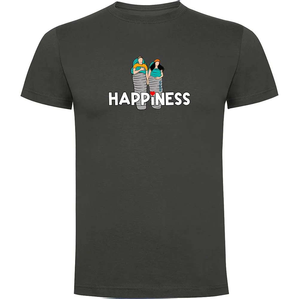 

Футболка Kruskis Happiness, серый