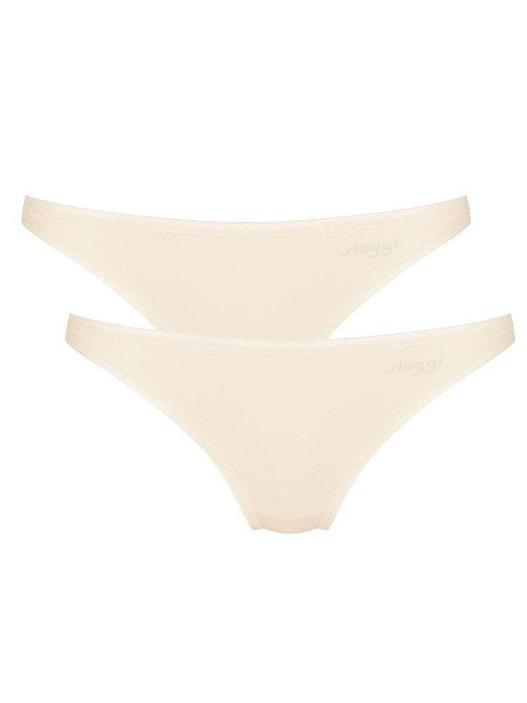 

Набор мини-трусов GO, 2 шт. Sloggi, розовый