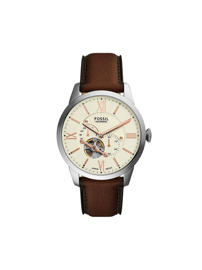 

Часы ME3266 Fossil, коричневый