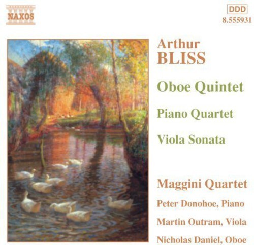 

CD диск Bliss / Maggini Quartet / Donohoe / Outram: Chamber Music 2