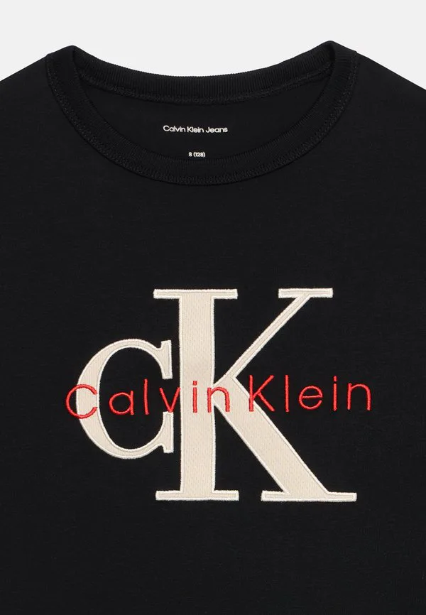 Футболка унисекс с принтом Calvin Klein Jeans, Black — фото 4
