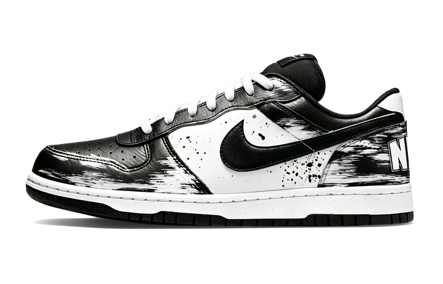 Кроссовки Nike Big Reverse Panda — фото 3