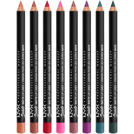 Замшевый матовый карандаш для губ Smll59 Sweet Tooth 3,5 г NYX — фото 3