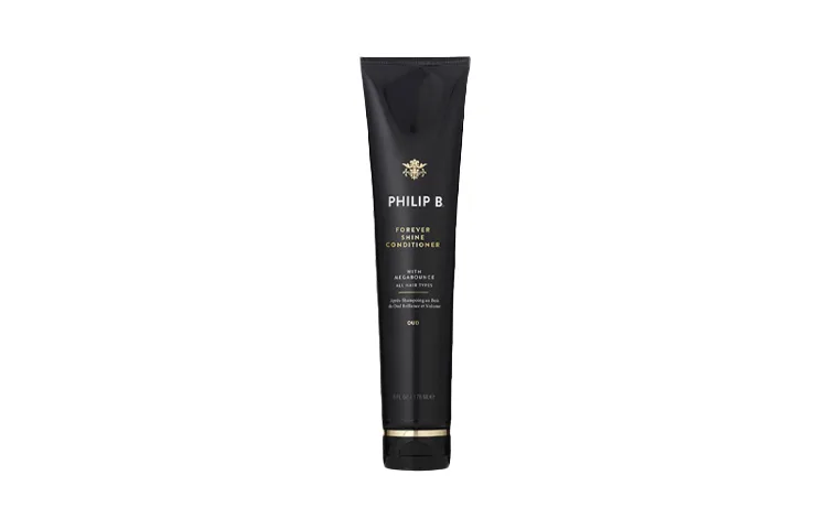 PHILIP B Набор шампуня и кондиционера royal ebony agarwood увлажняющий очищающий 220 мл + 178 мл, Agarwood Shampoo 947ml+Agarwood Hair Conditioner 947ml — фото 3