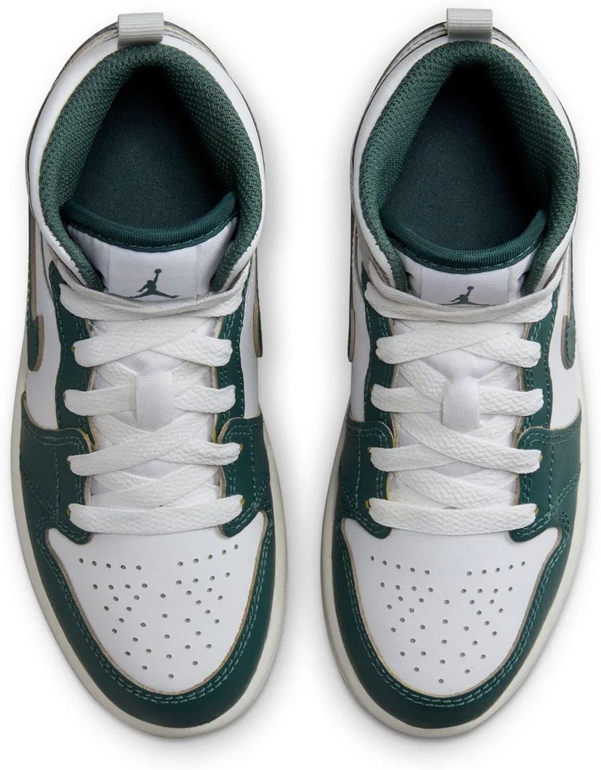 Кроссовки Nike Tanjun, цвет White/Sail/Neutral Grey/Oxidized Green — фото 4