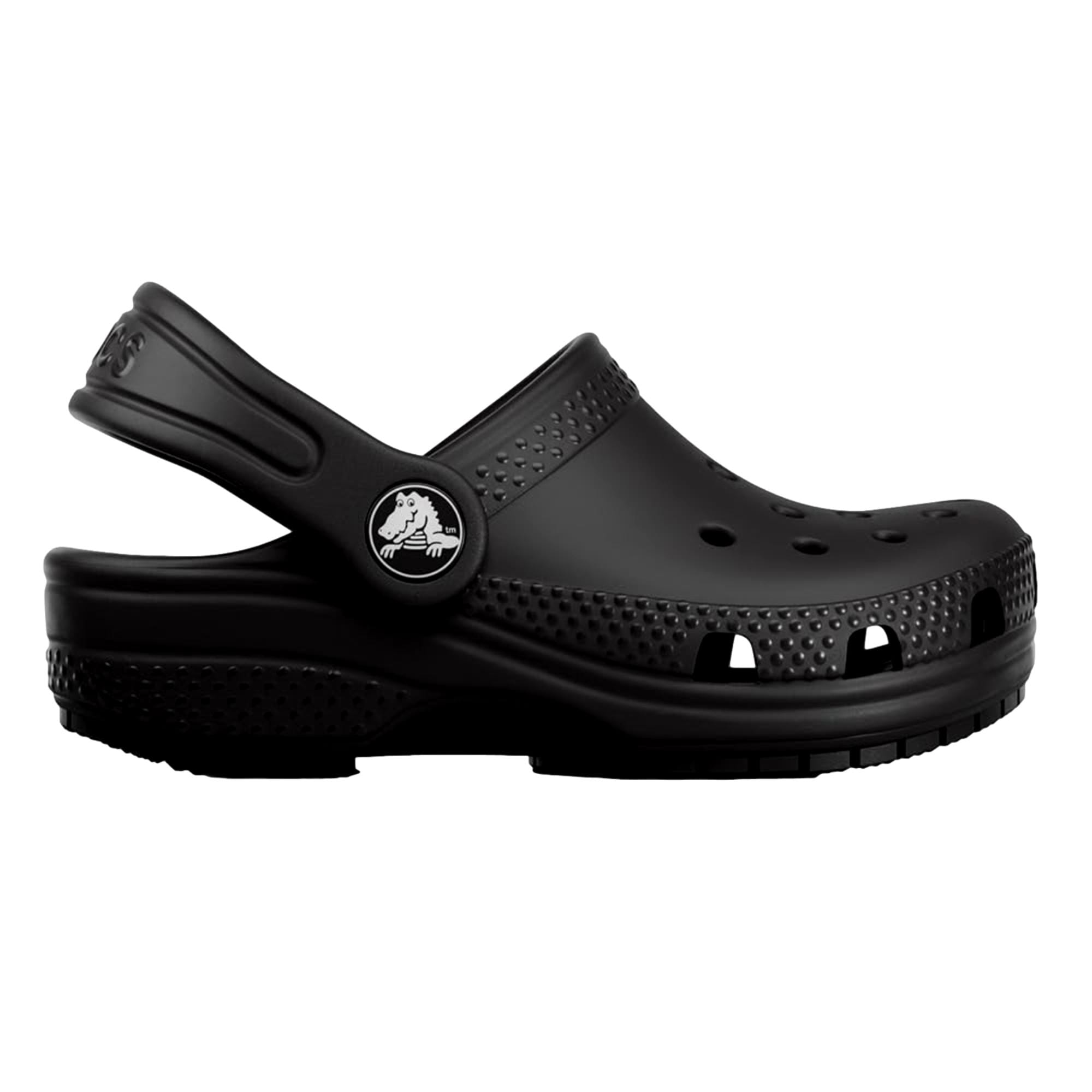 

Кроксы Классик Клог Блэк 206991-001 Детские Crocs, черный