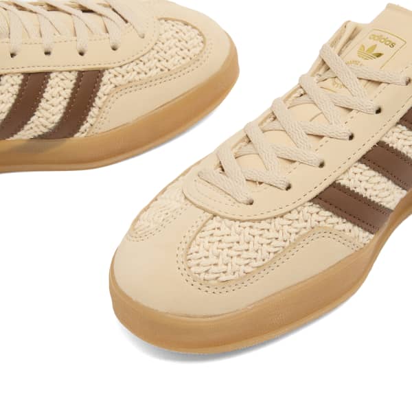 Кроссовки для дома Gazelle Adidas, мультиколор — фото 4