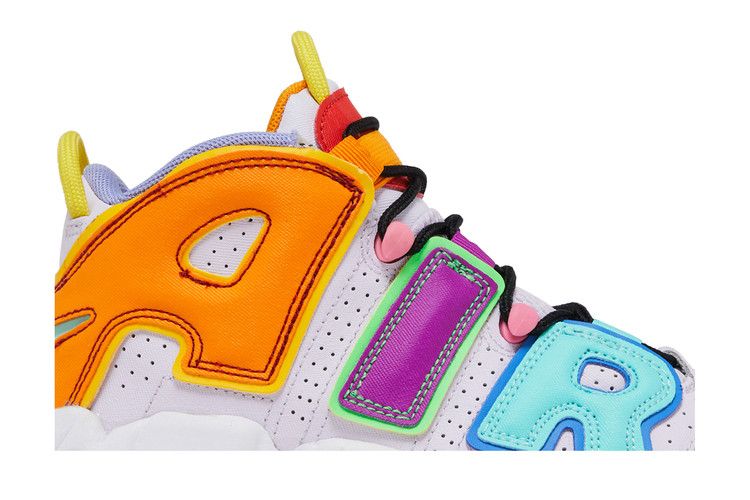 Кроссовки Nike Air More Uptempo GS, белый — фото 3