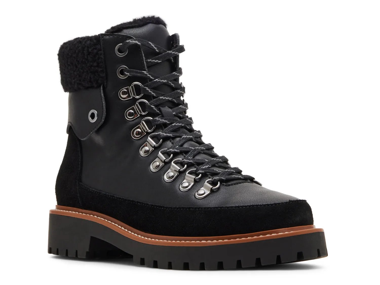 Ботинки Blondo Natasia Waterproof Bootie, Black Leather