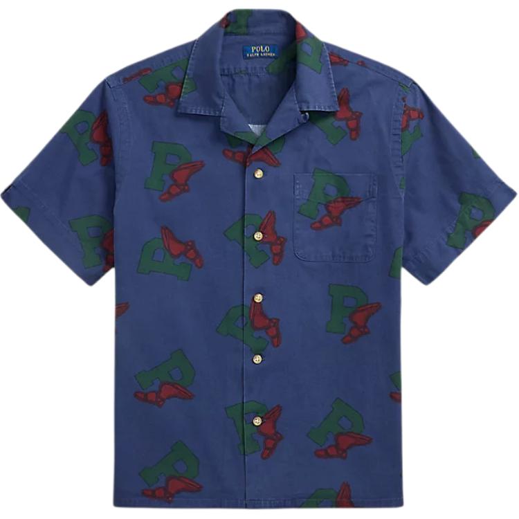 

Рубашка с коротким рукавом P Wing Polo Ralph Lauren, синий