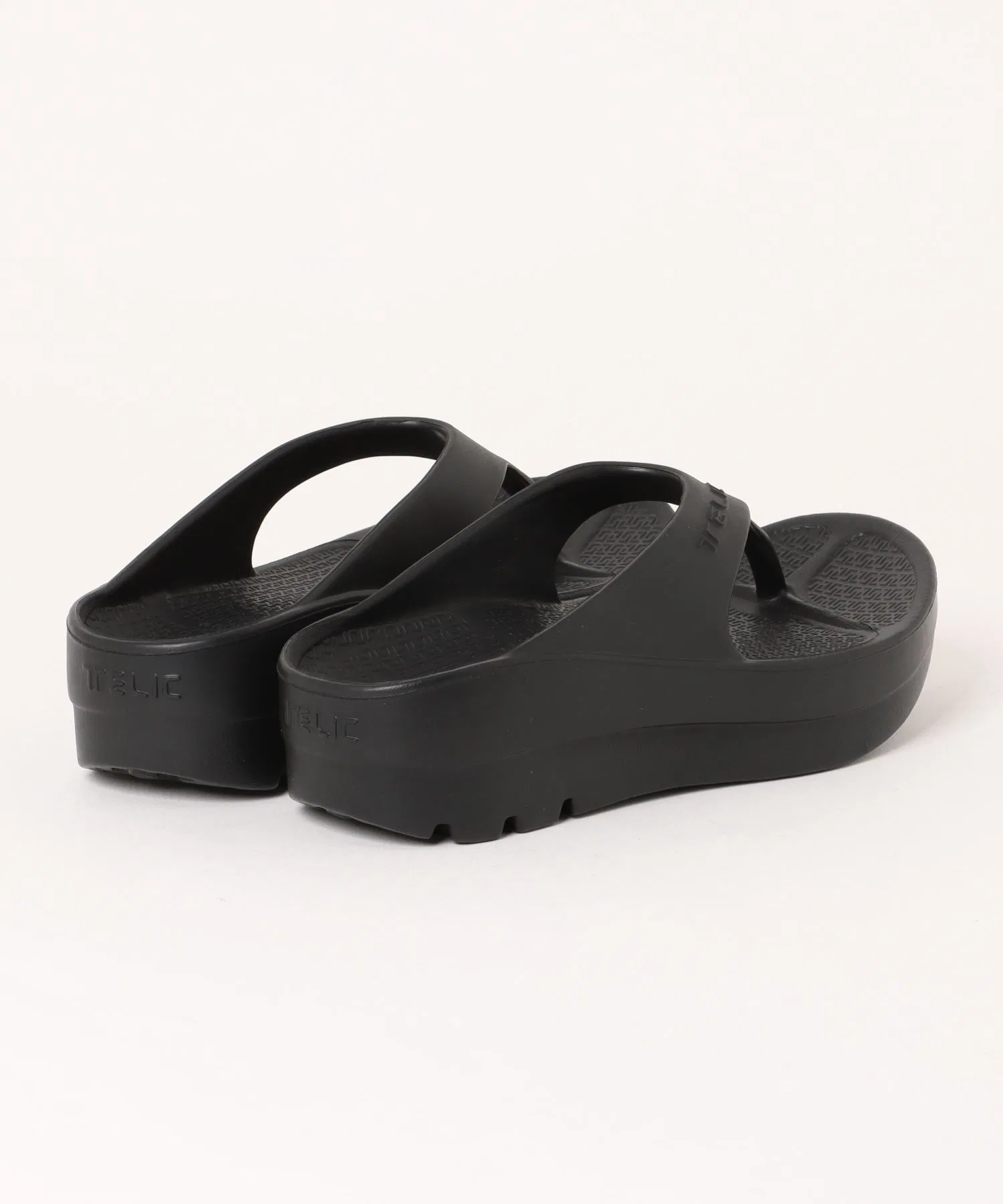 Унисекс сандалии-вьетнамки TELIC W-FLIPFLOP толстые ASBee бежевые — фото 2