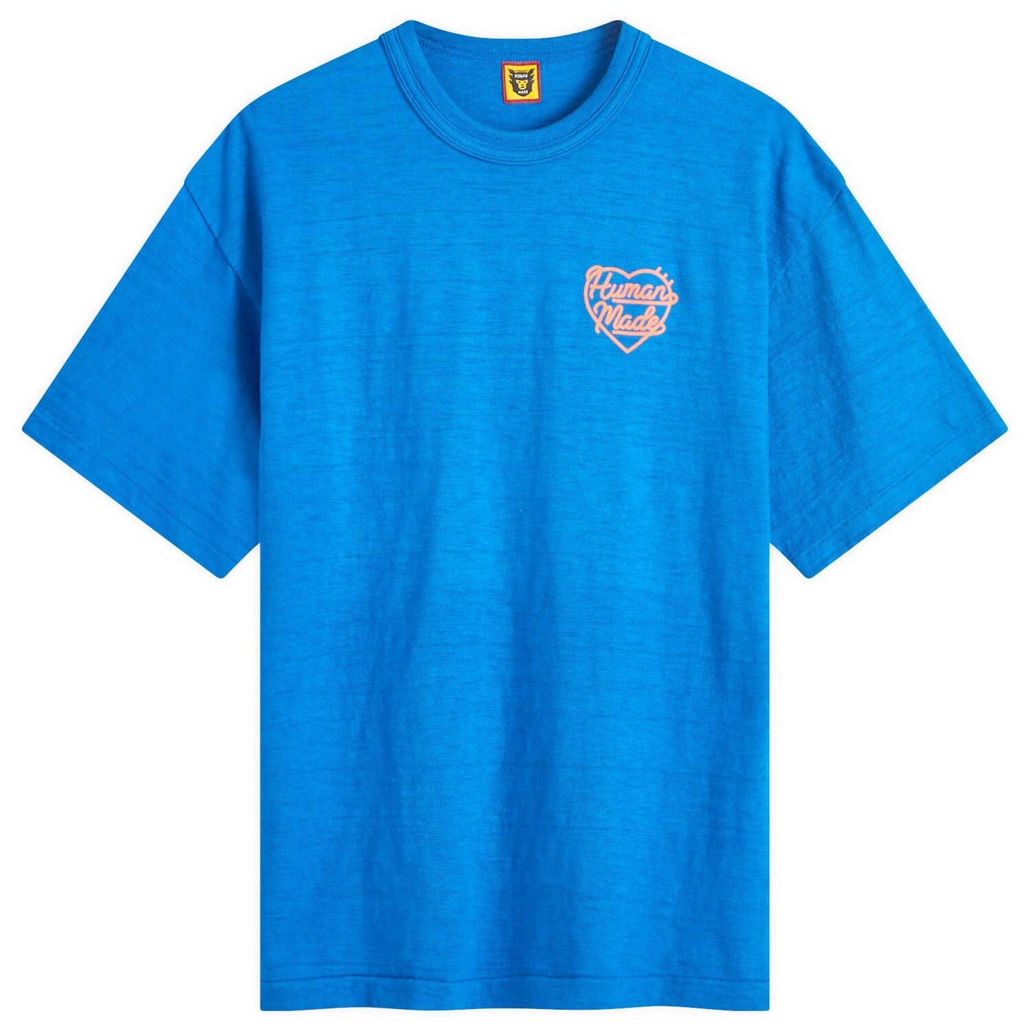 

Футболка Human Made Coloured Small Heart T-Shirt, синий