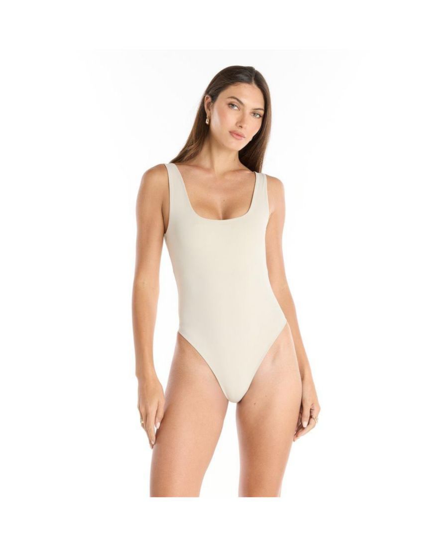 

Женский боди Loren - жемчужный The Noli Shop, Pearl