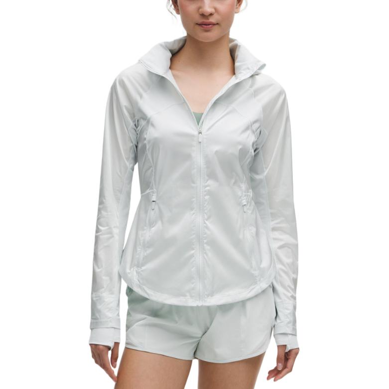 

Lululemon Женская куртка Goal Smasher, Dusty Blue/OCNA