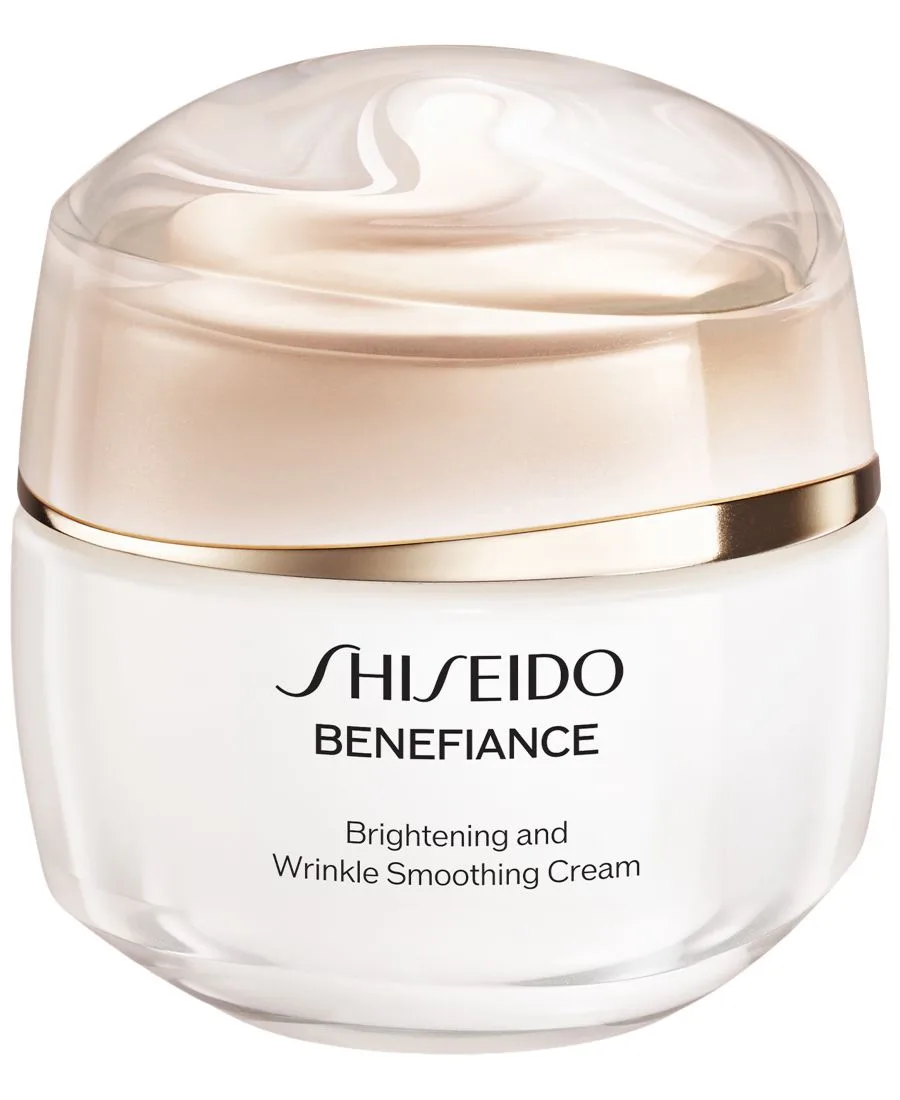Shiseido Осветляющий крем и крем от морщин Benefiance, 1,7 унции