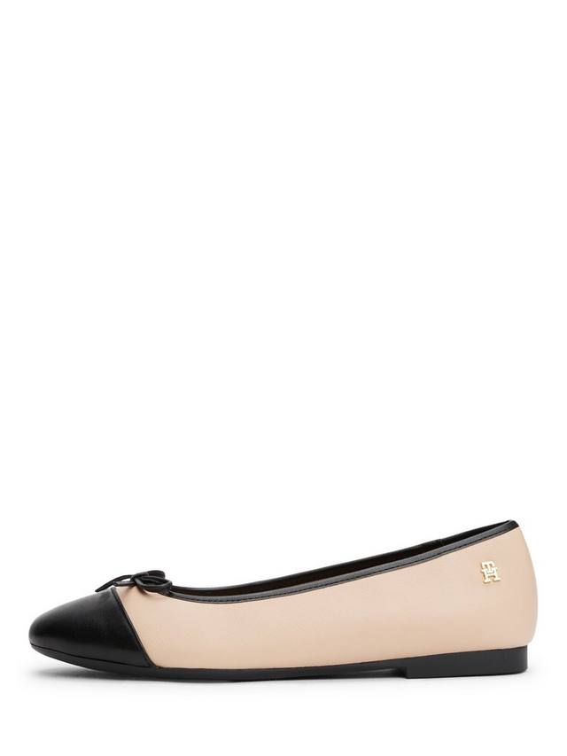 Кожаные лоферы Tommy Hilfiger, Misty Blush — фото 4