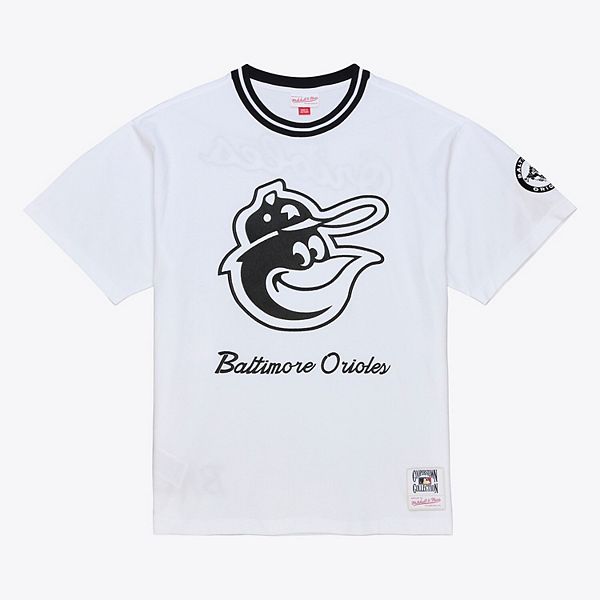 

Мужская белая футболка Baltimore Orioles Arctic Mitchell & Ness