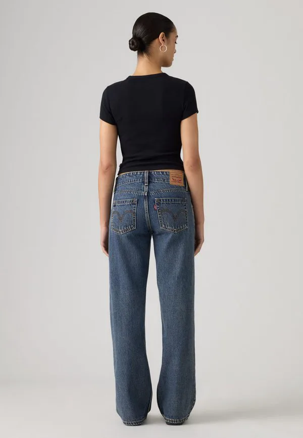 Джинсы свободного кроя с очень низкой кокеткой Levi'S, You Need Me — фото 3