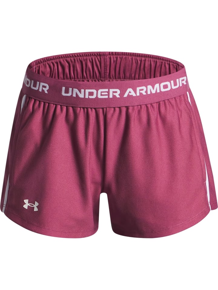 

Спортивные шорты "Tech G Play Up Shorts" красного цвета Under Armour