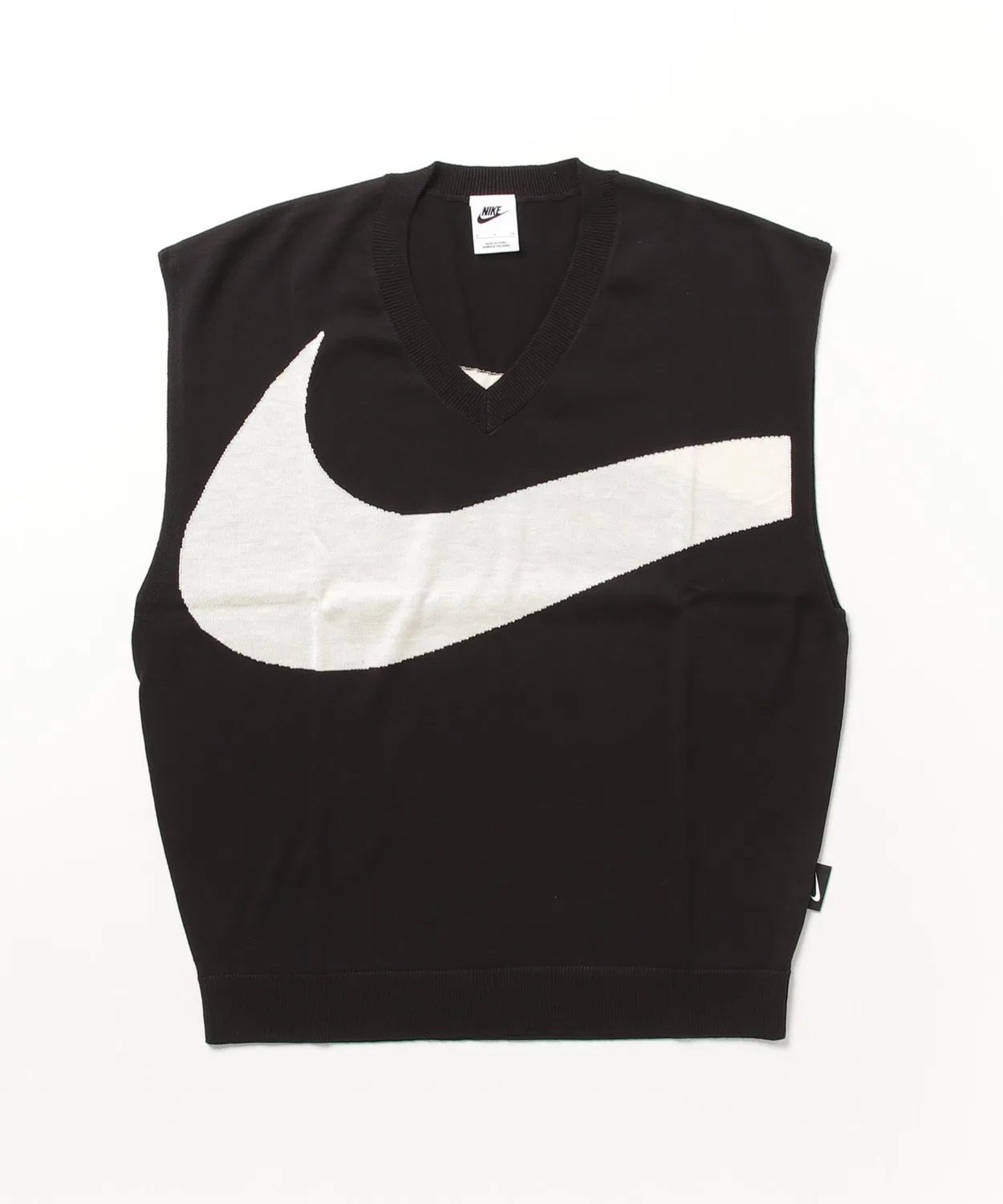 Жилет Nike с логотипом Swoosh, чёрный