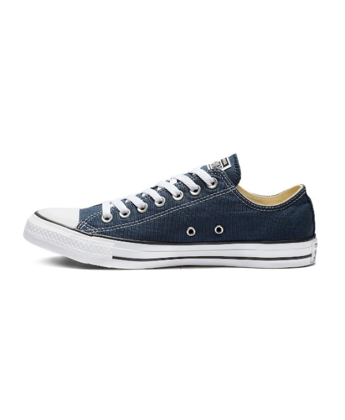 

Темно высокие кеды из плотной ткани Converse, синий