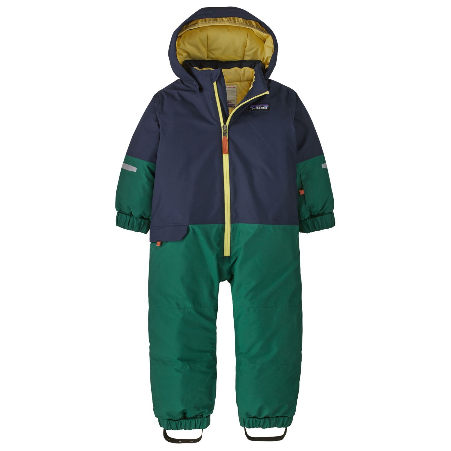

Комбинезон Patagonia Baby's Snow Pile One-Piece, цвет New Navy