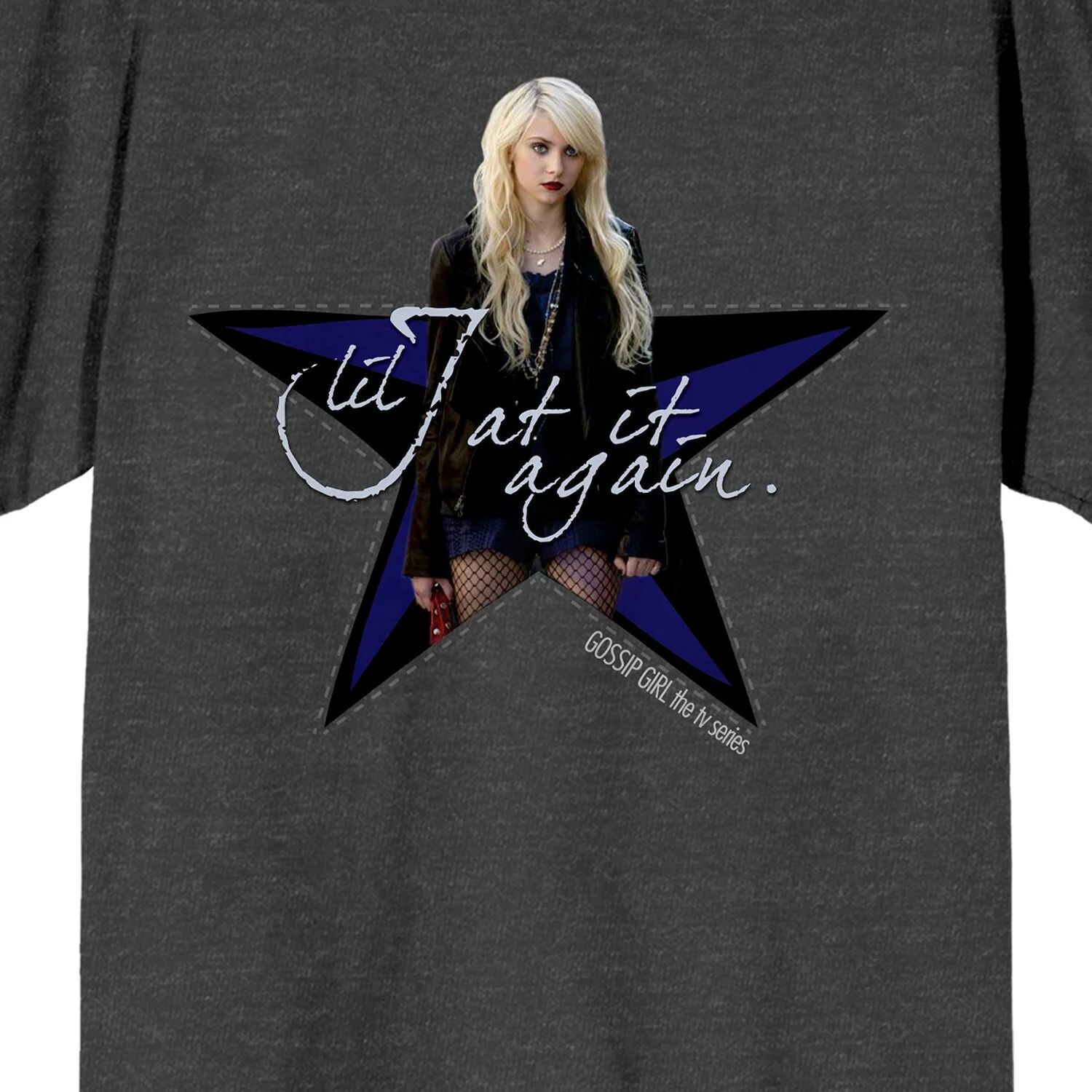 

Мужская футболка Gossip Girl Jenny Humphrey Licensed Character