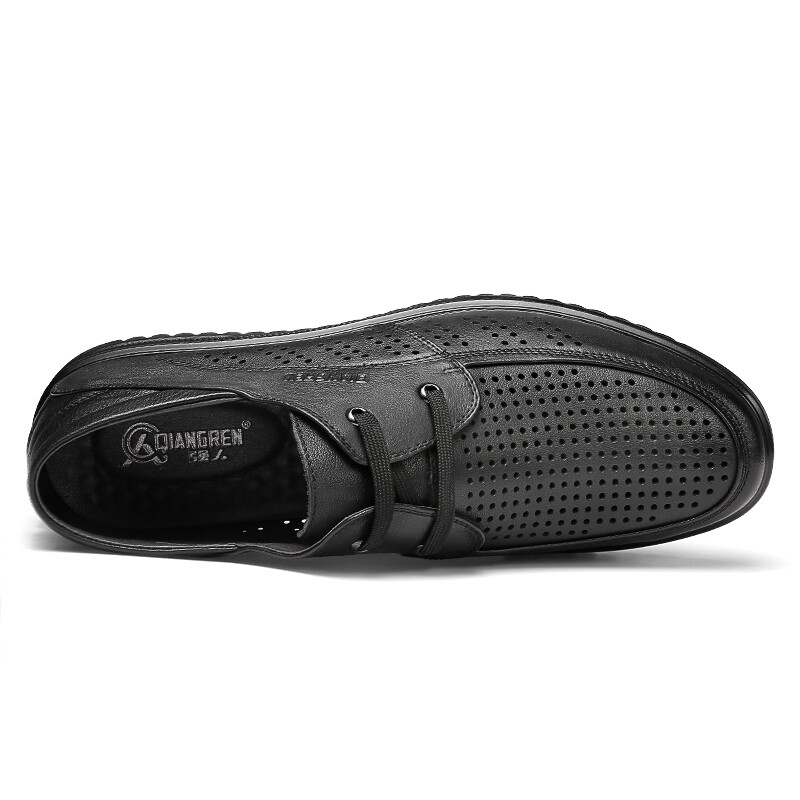 Туфли мужские Men"s Casual Men Low-Top Strongman, цвет Yellow Brown — фото 4