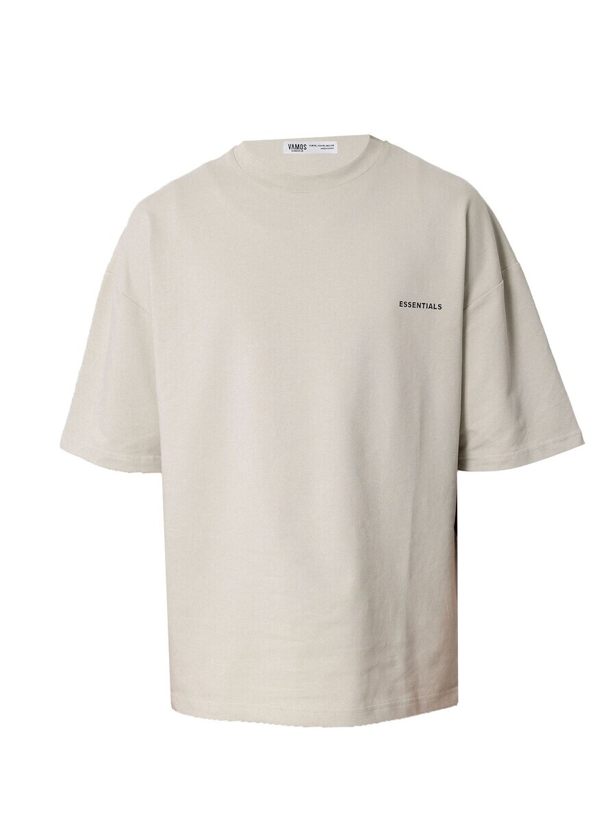 

Классическая футболка VAMOS CLO Shirt AISNE, бежевый