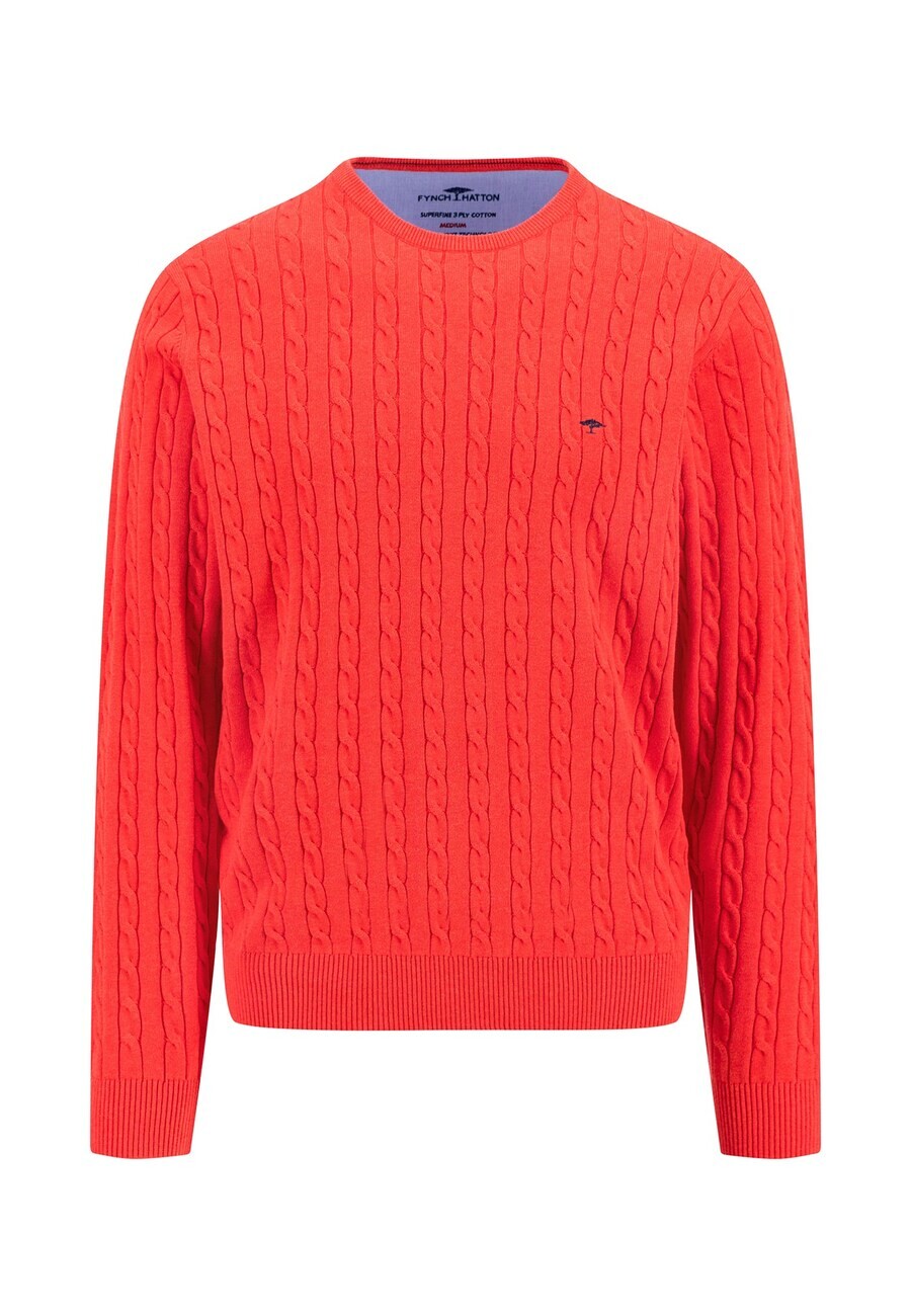

Свитер FYNCH-HATTON Sweater, красный