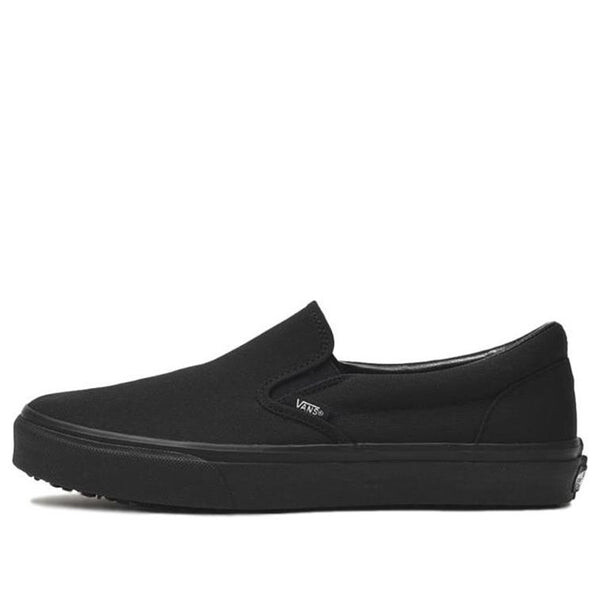 

Кроссовки slip-on black japanese version Vans, черный